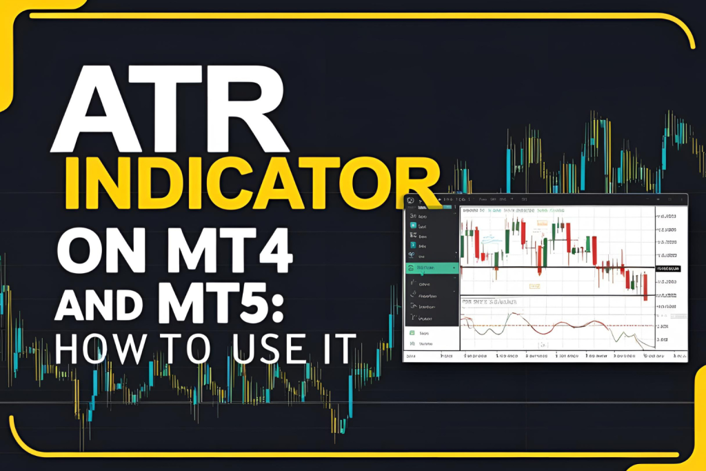 ATR indicator on MT4 and MT5