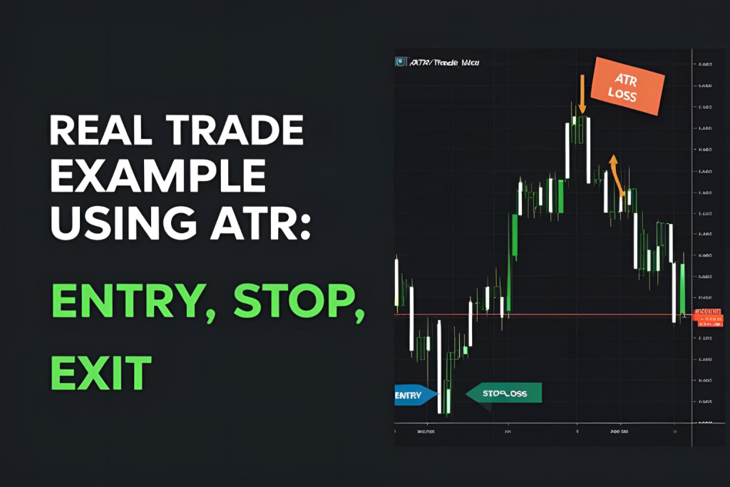 ATR trade example