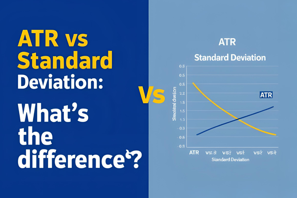 ATR vs Standard Deviation